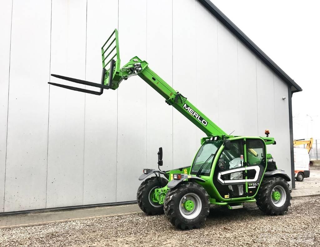 Merlo TF33.7-115 Kurottajat