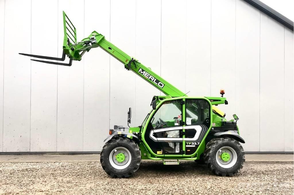 Merlo TF33.7-115 Kurottajat