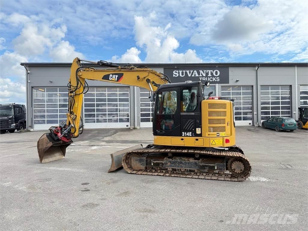 CAT 314ELCR Telakaivukoneet