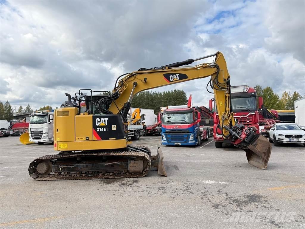 CAT 314ELCR Telakaivukoneet
