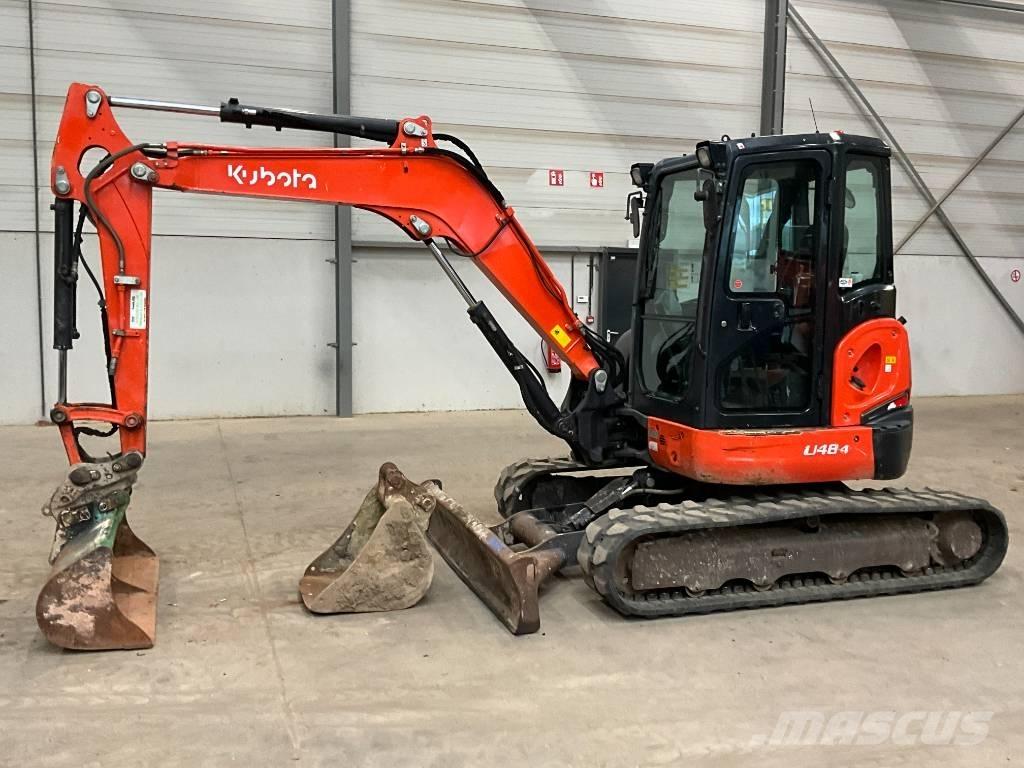 Kubota U 48-4 Minikaivukoneet < 7t