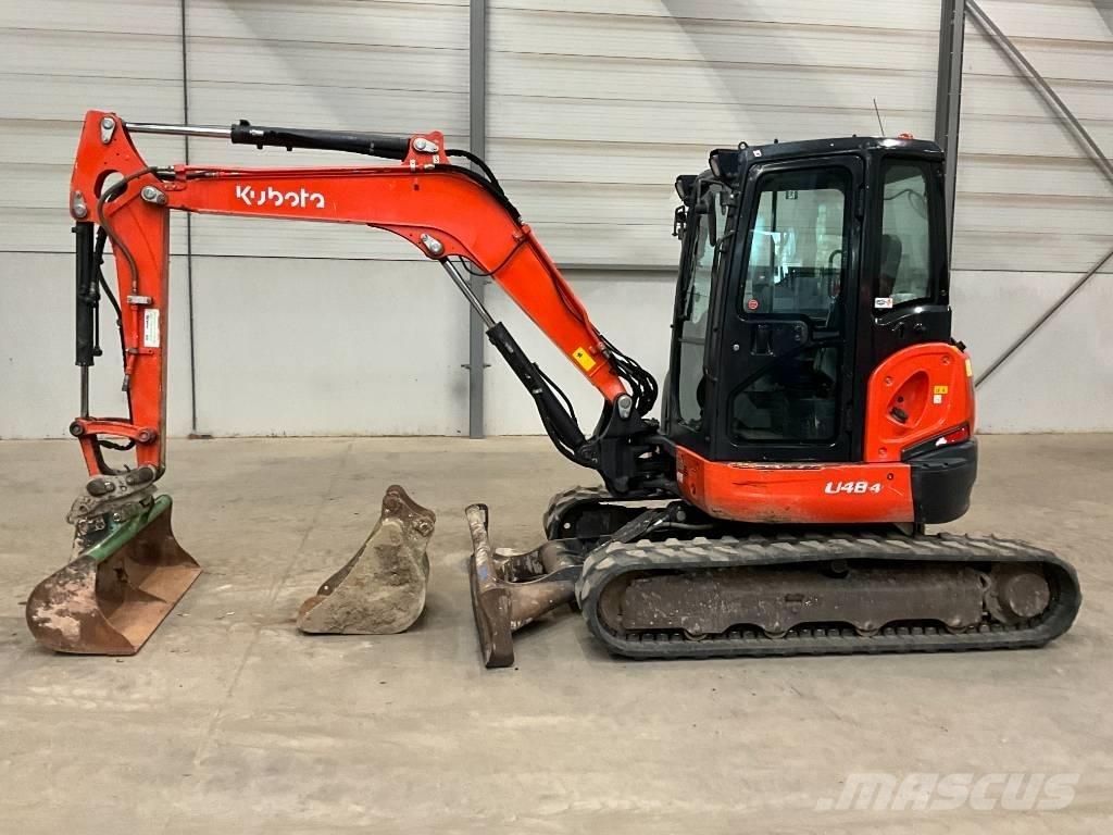 Kubota U 48-4 Minikaivukoneet < 7t