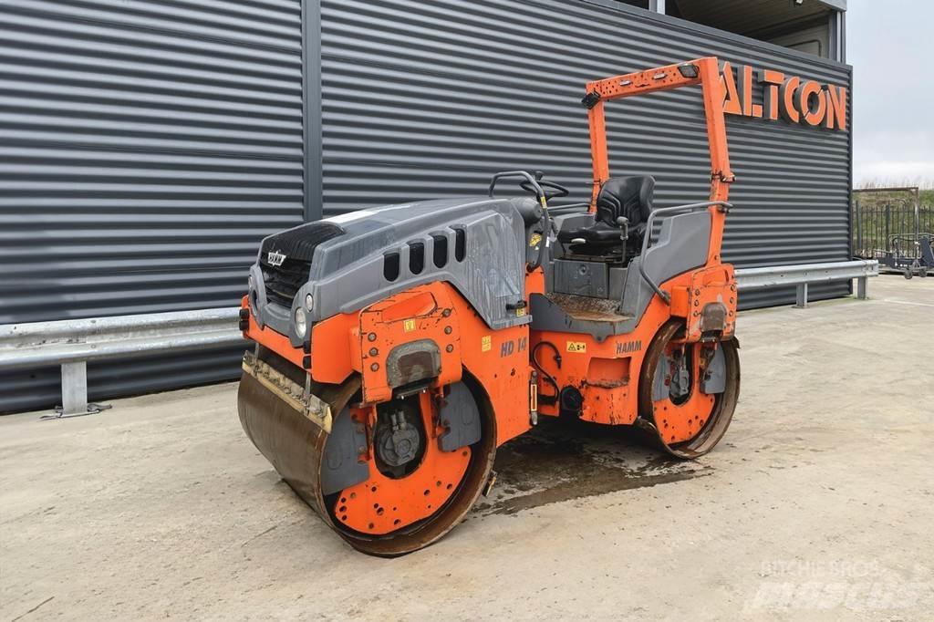 Hamm HD 14 VV Tandemjyrät