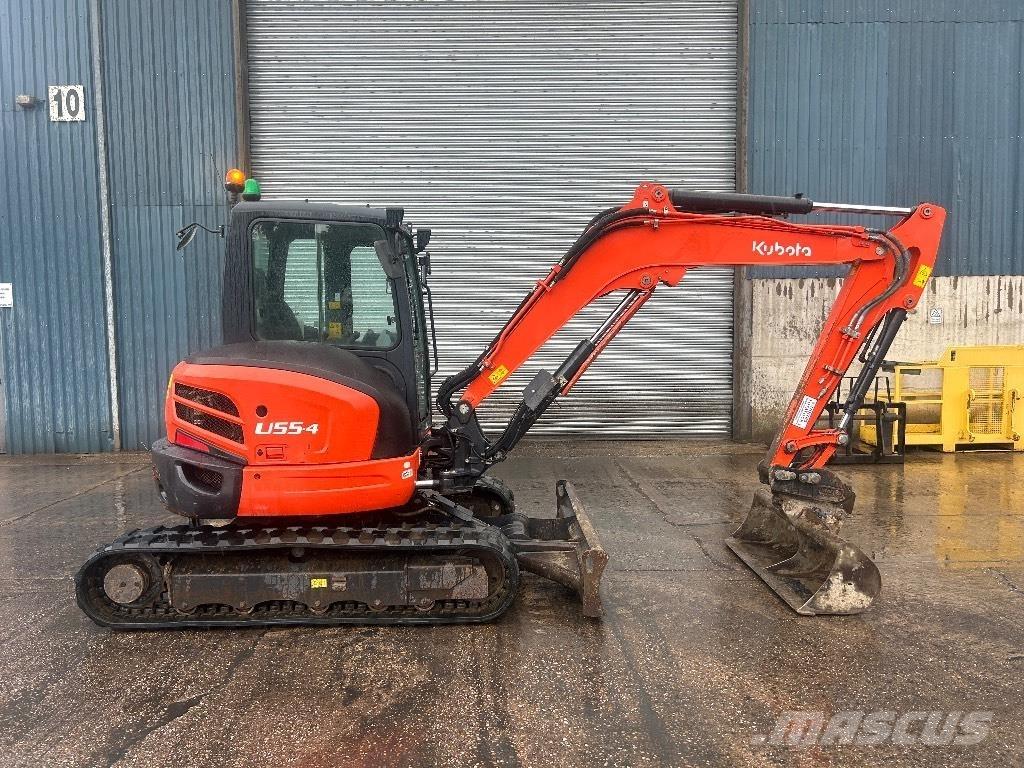 Kubota U 55-4 Minikaivukoneet < 7t