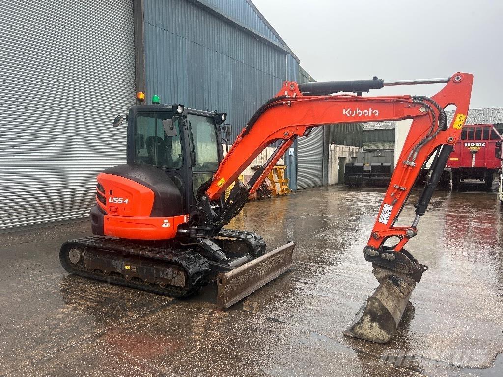 Kubota U 55-4 Minikaivukoneet < 7t