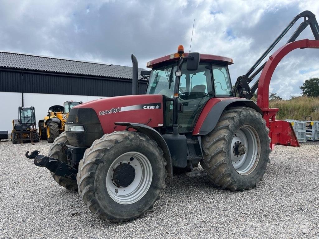 Case IH MXM 190 Traktorit