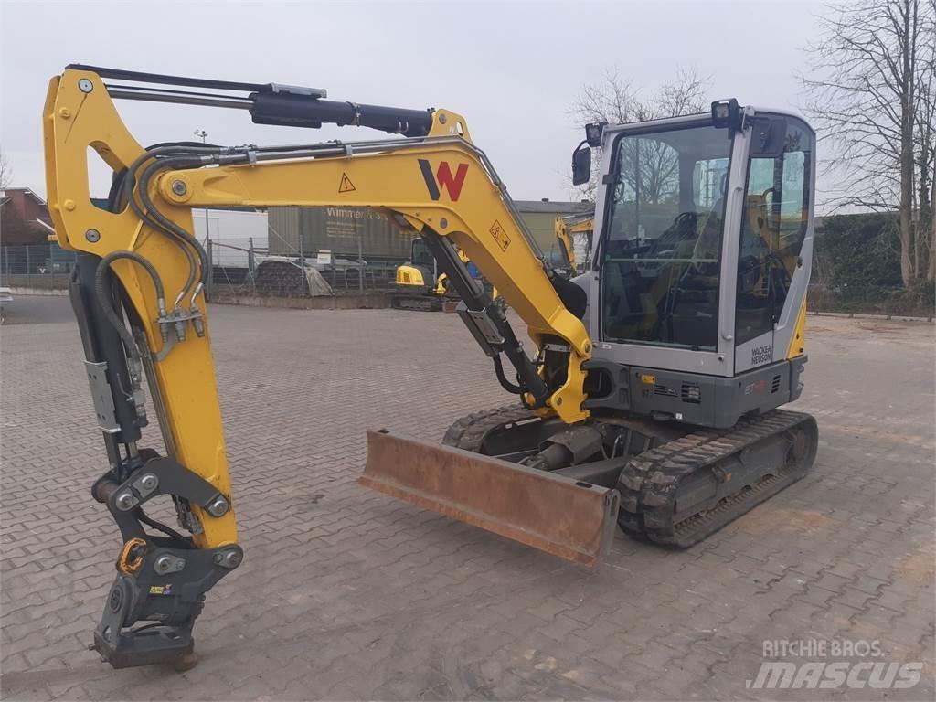 Wacker Neuson ET42 Telakaivukoneet