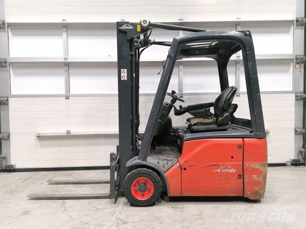 Linde E15-01 Sähkötrukit