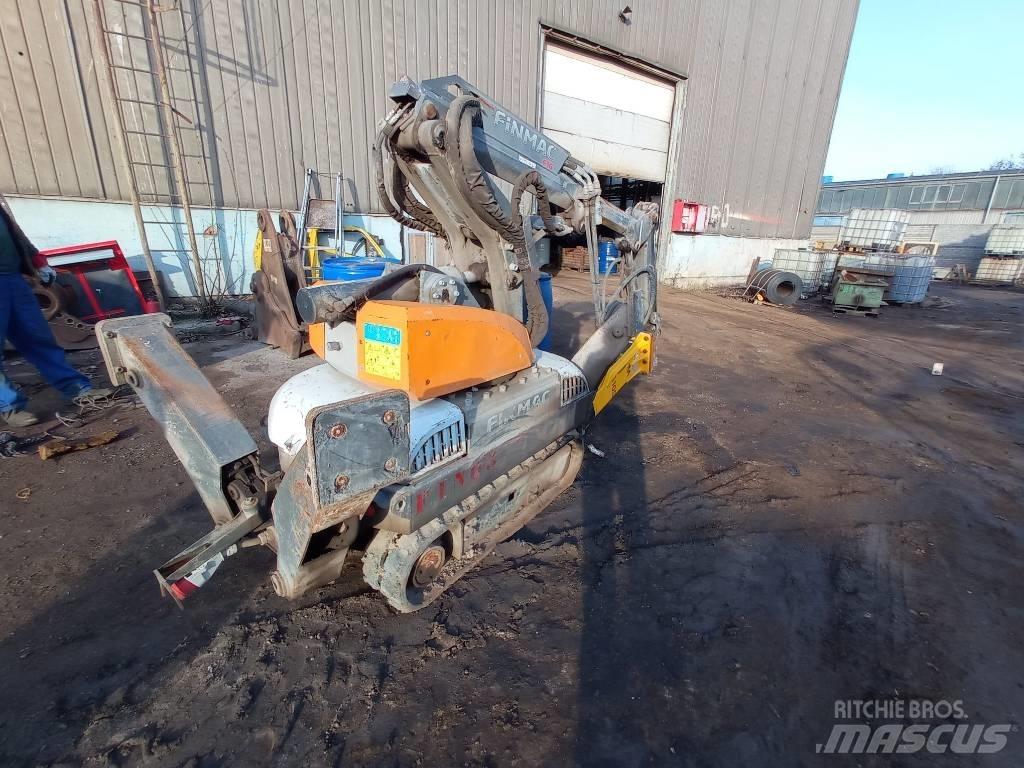 Finmac F16 Purkukoneet