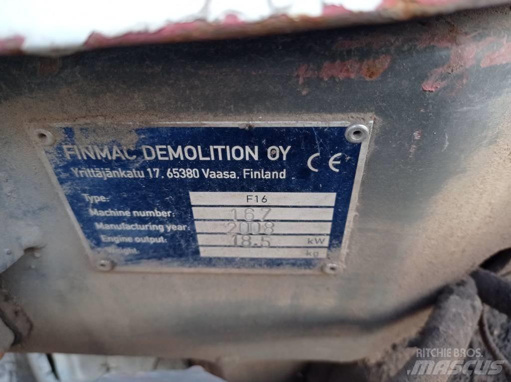 Finmac F16 Purkukoneet