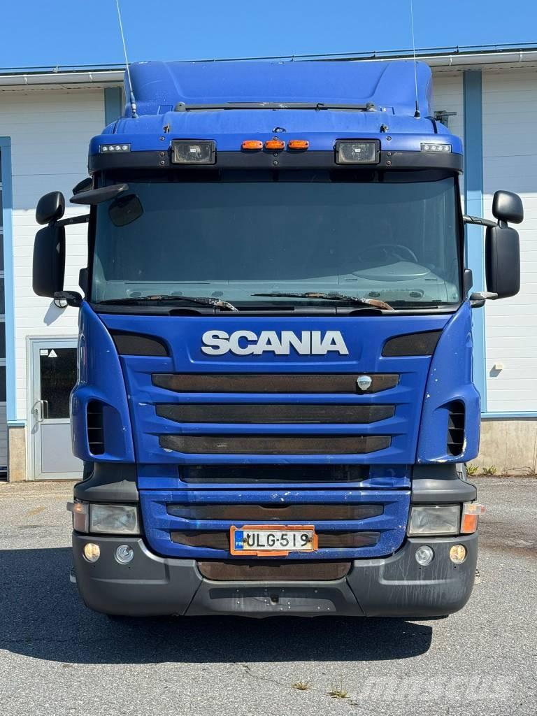 Scania R 420 Vetopöytäautot