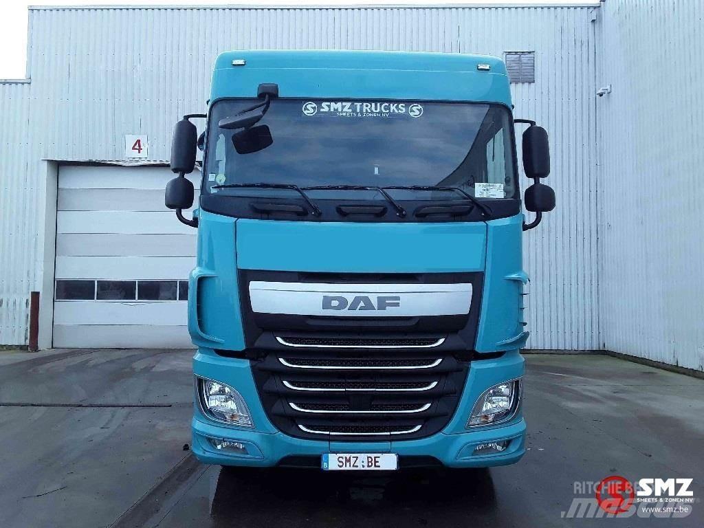DAF XF 410 Vetopöytäautot