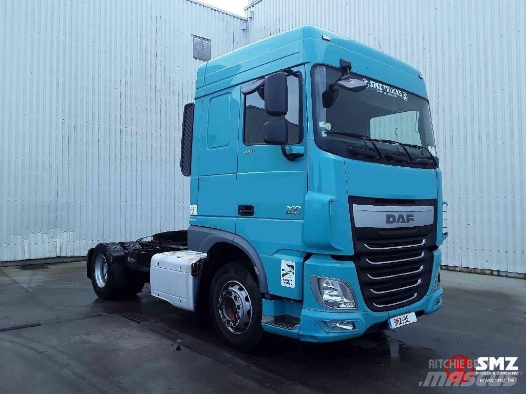 DAF XF 410 Vetopöytäautot