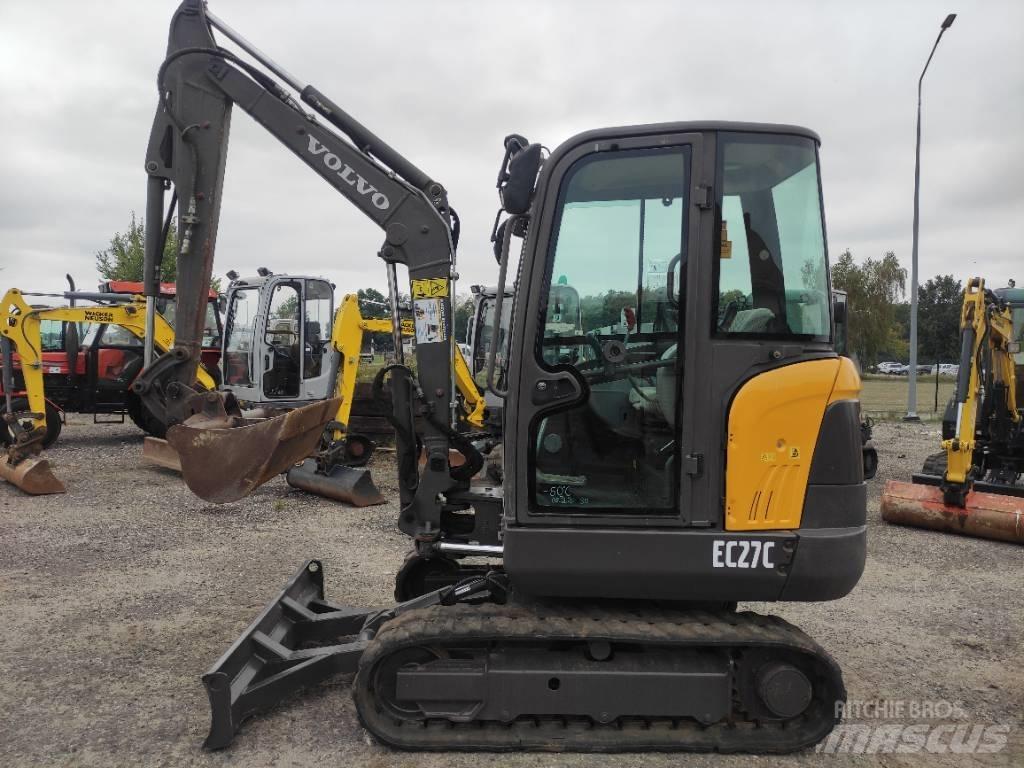 Volvo EC 27 C Minikaivukoneet < 7t