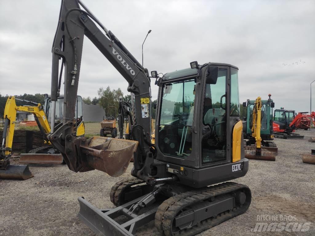 Volvo EC 27 C Minikaivukoneet < 7t