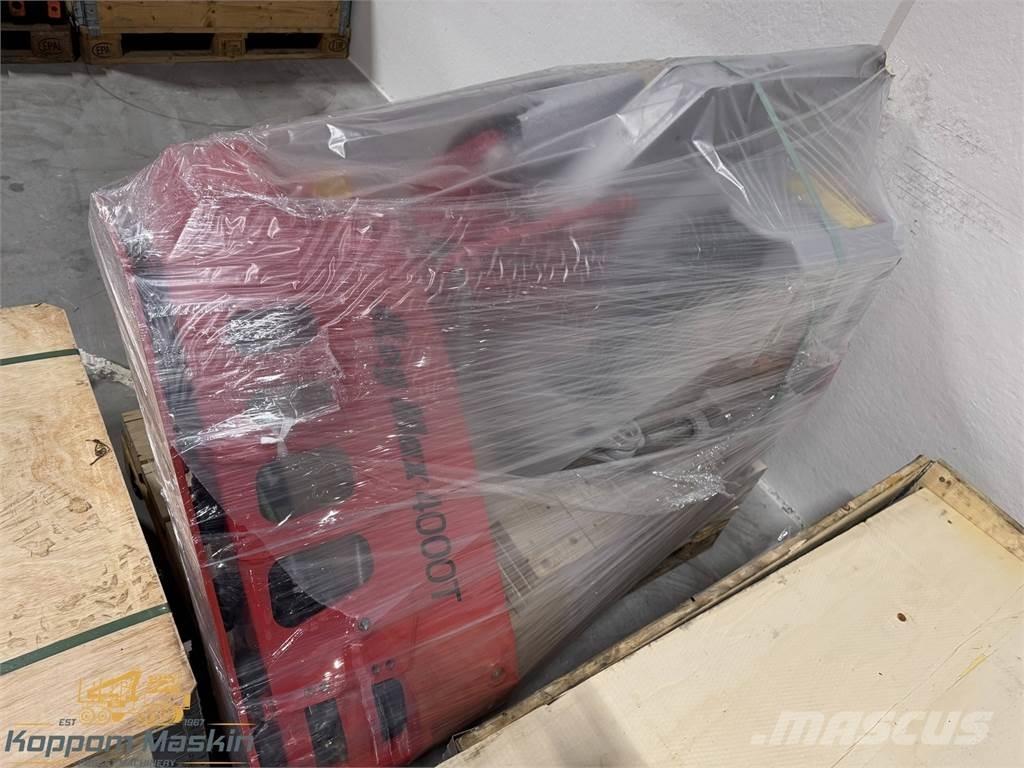 Log Max 4000T Hakkuupäät
