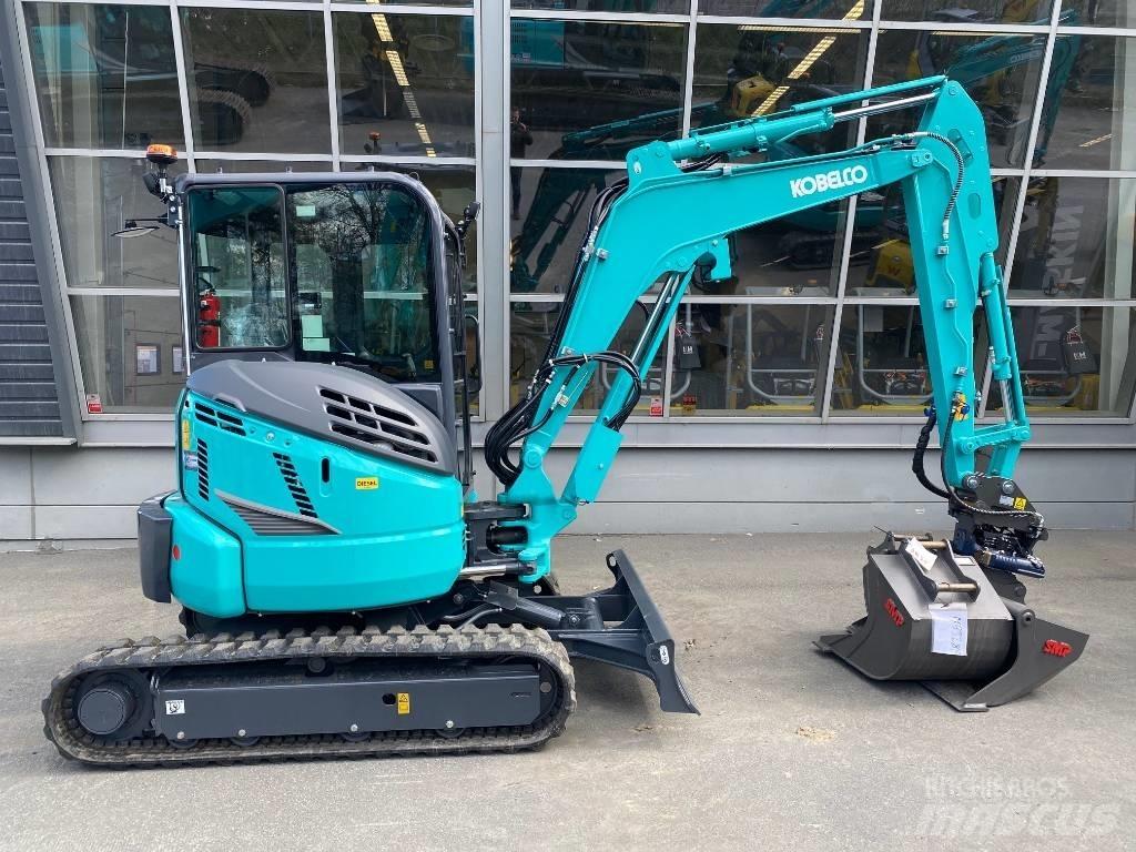 Kobelco SK 25 Minikaivukoneet < 7t
