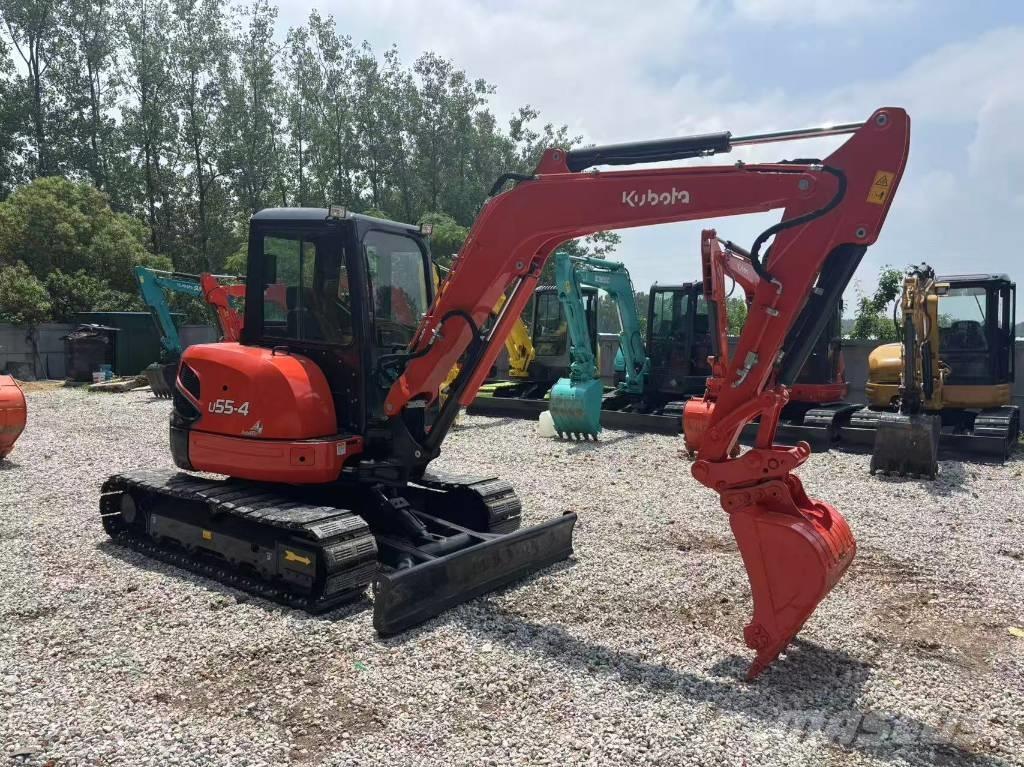Kubota U 55-4 Minikaivukoneet < 7t