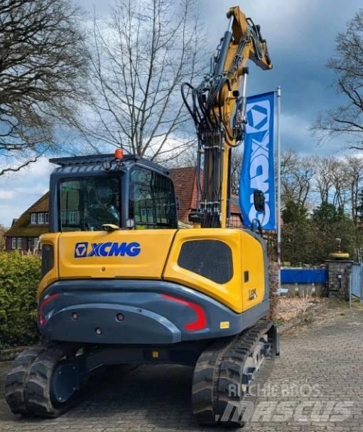 XCMG XE 80 E Midikaivukoneet 7t - 12t