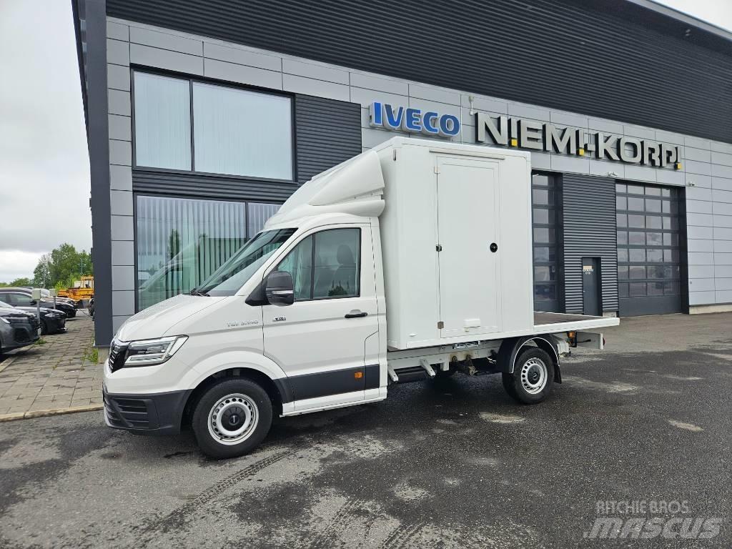 MAN TGE 3.140  4x4 Jakeluautot