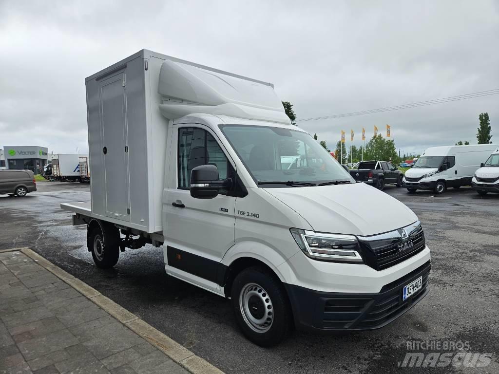 MAN TGE 3.140  4x4 Jakeluautot