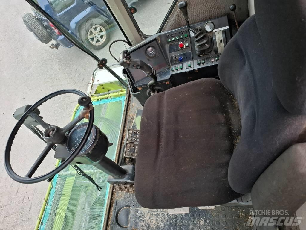 CLAAS Jaguar 695 SL Ajosilppurit