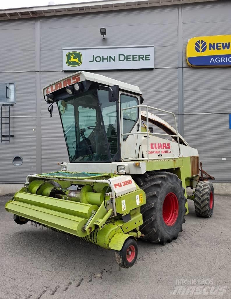 CLAAS Jaguar 695 SL Ajosilppurit