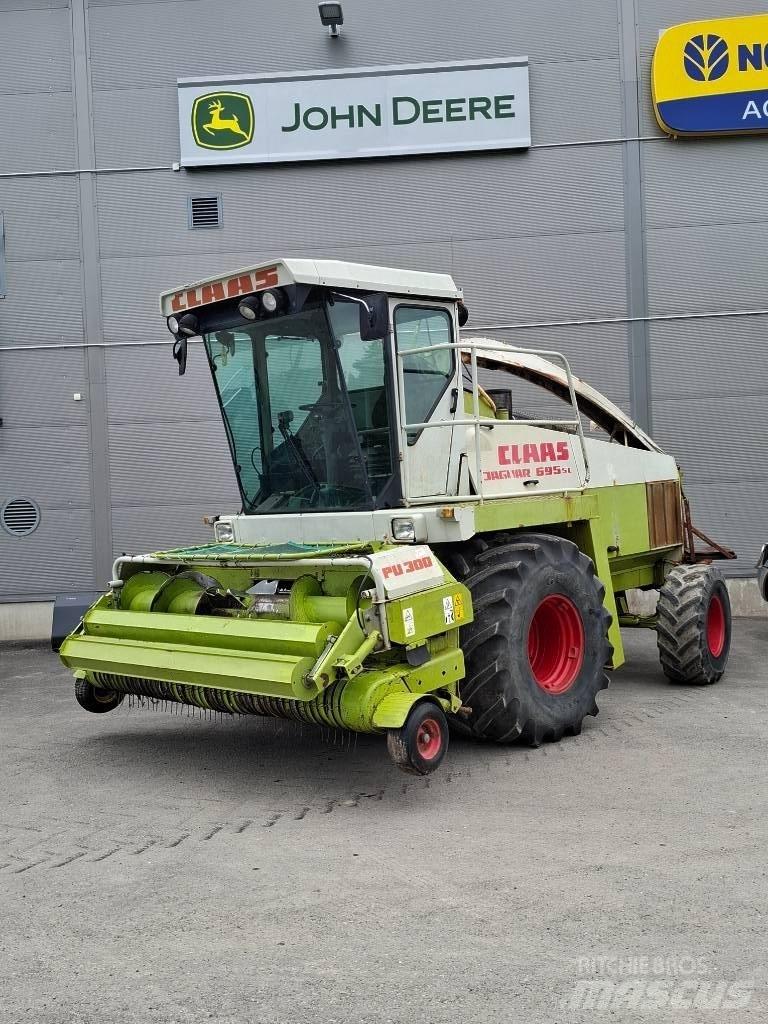 CLAAS Jaguar 695 SL Ajosilppurit