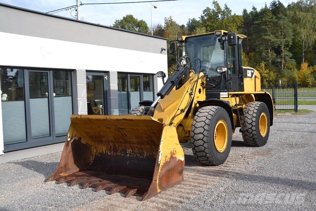 CAT 924 H Pyöräkuormaajat