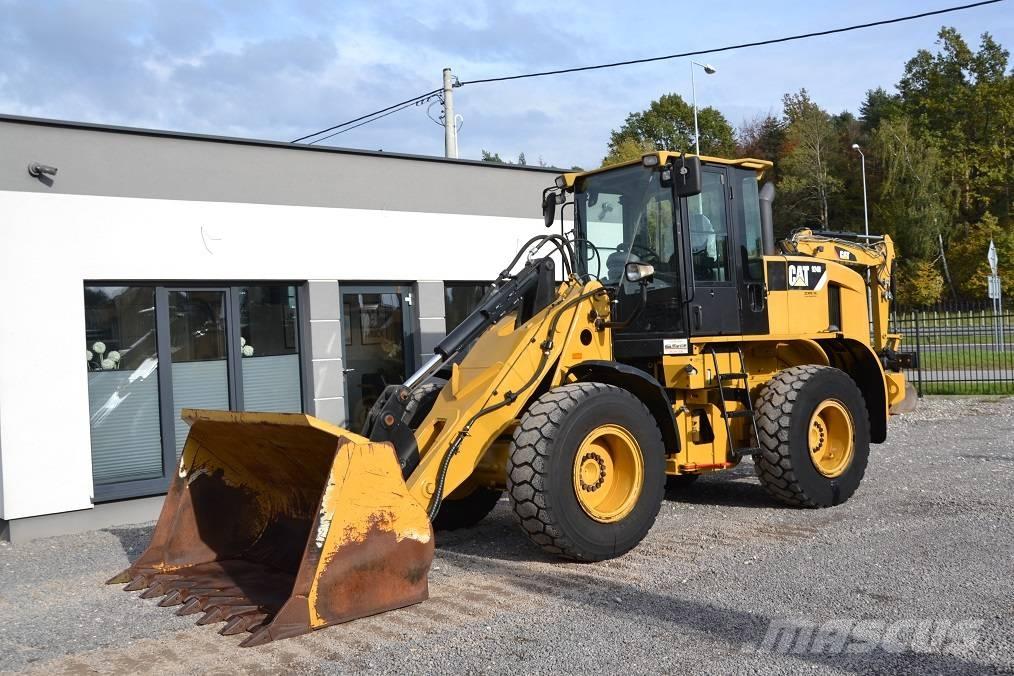 CAT 924 H Pyöräkuormaajat