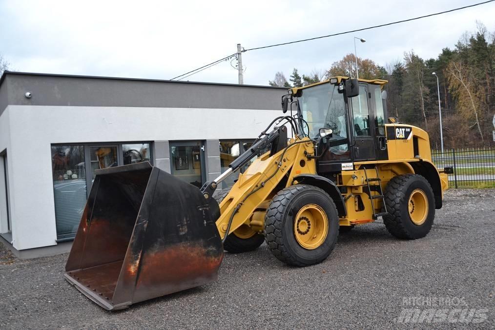 CAT 924 H Pyöräkuormaajat