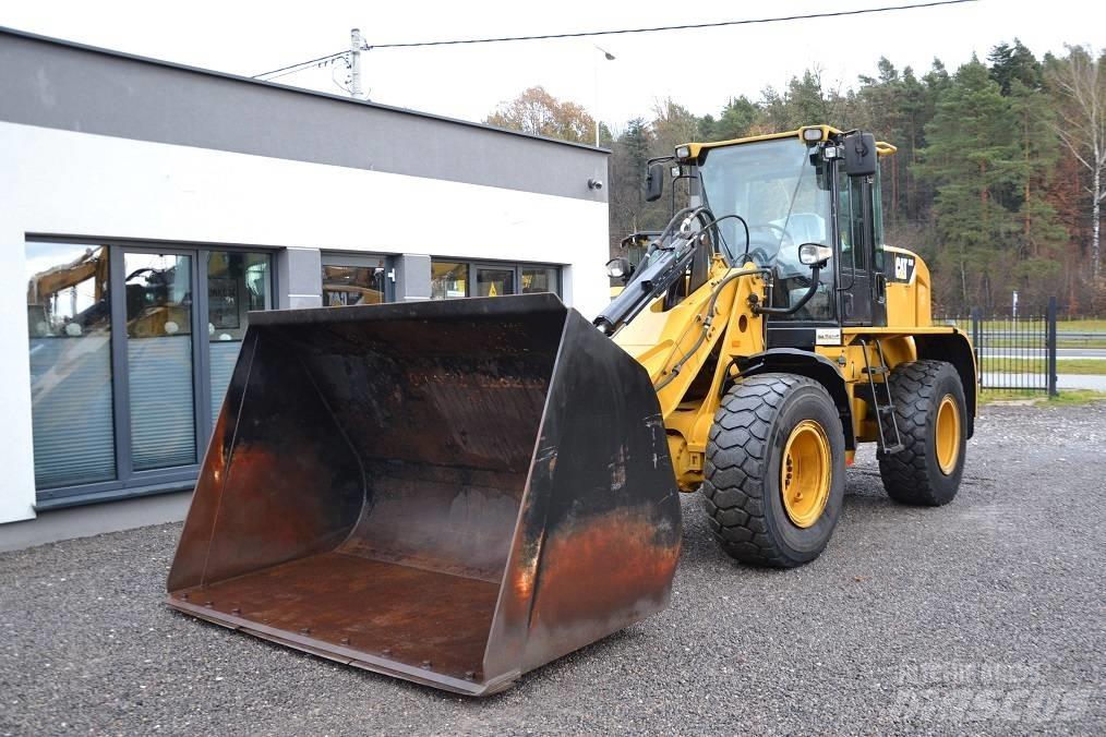 CAT 924 H Pyöräkuormaajat