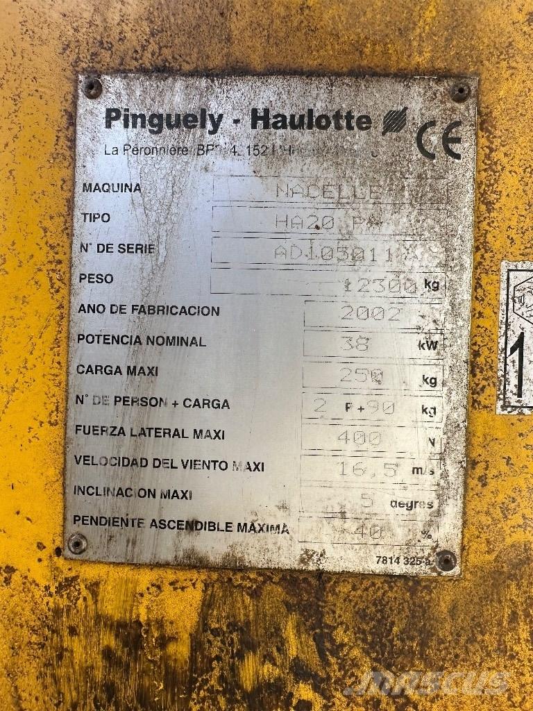 Haulotte HA 20 PX Kuukulkijat