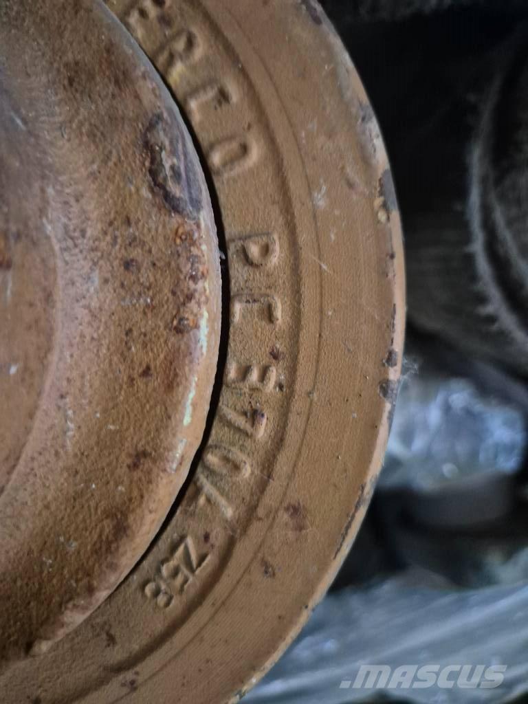 CAT D 6 Ketjut, telat ja alustat