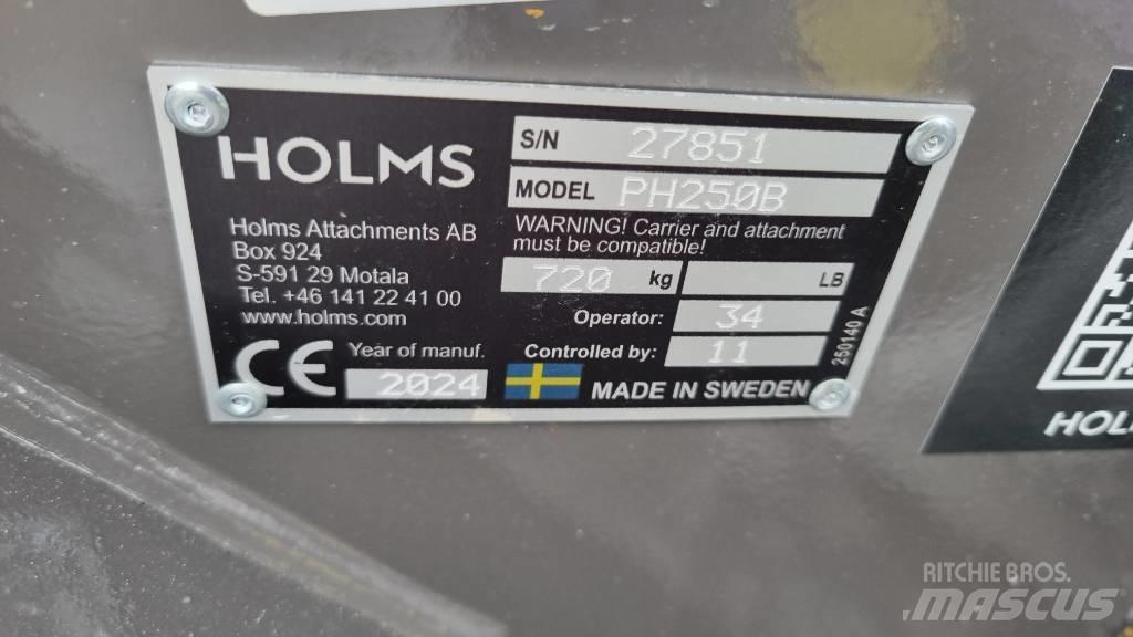 Holms PH250B Harjat / harjakauhat