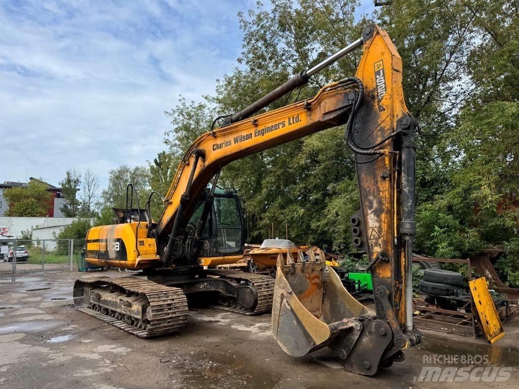 JCB JS 220 LC Telakaivukoneet