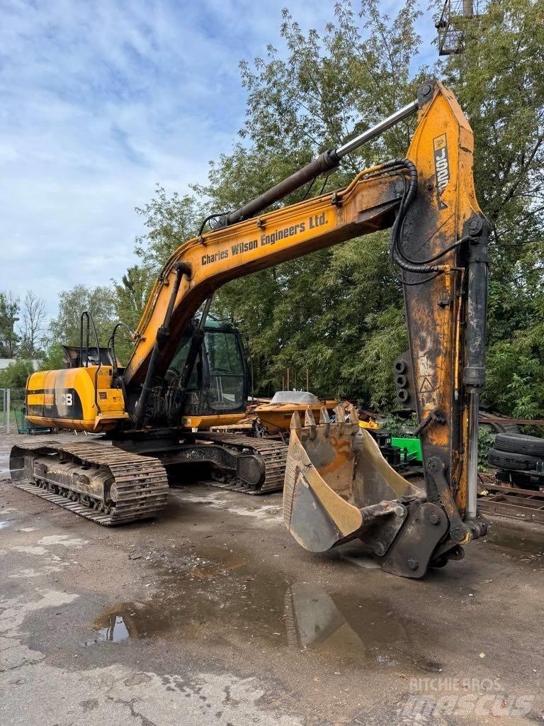 JCB JS 220 LC Telakaivukoneet