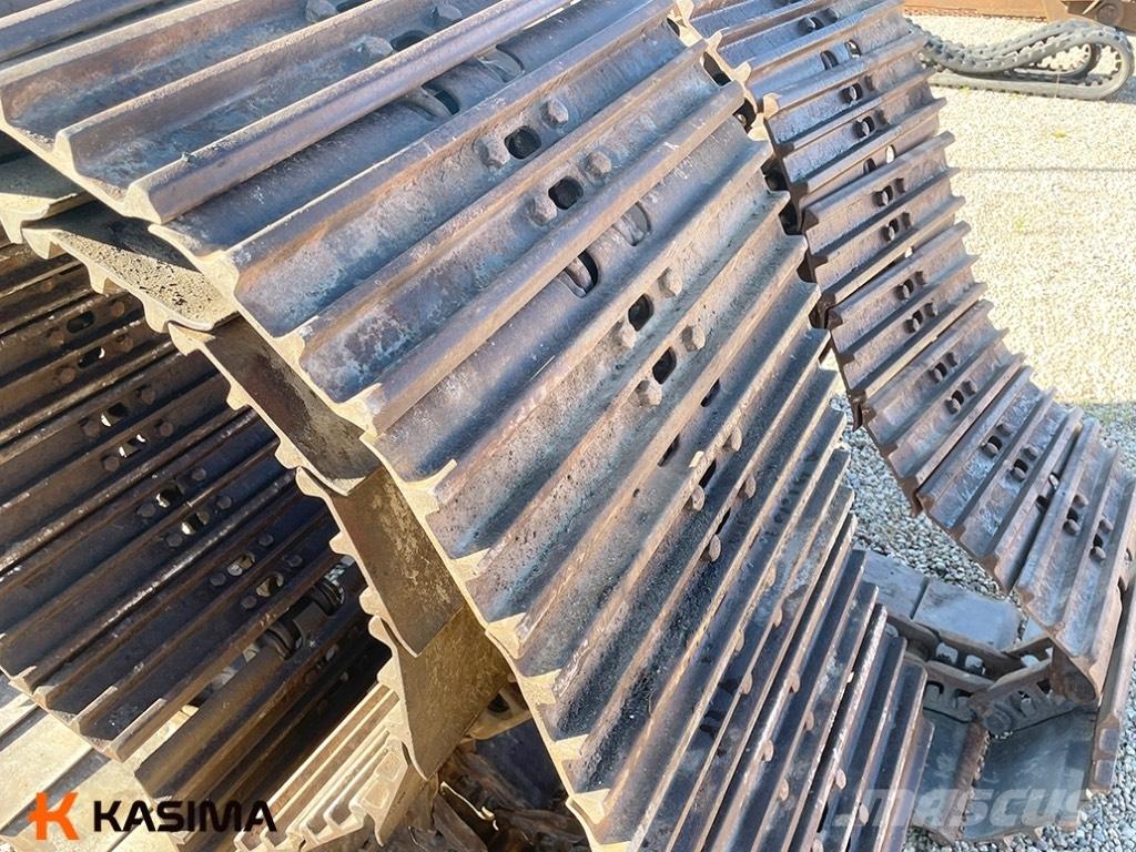 Doosan Tracks Ketjut, telat ja alustat