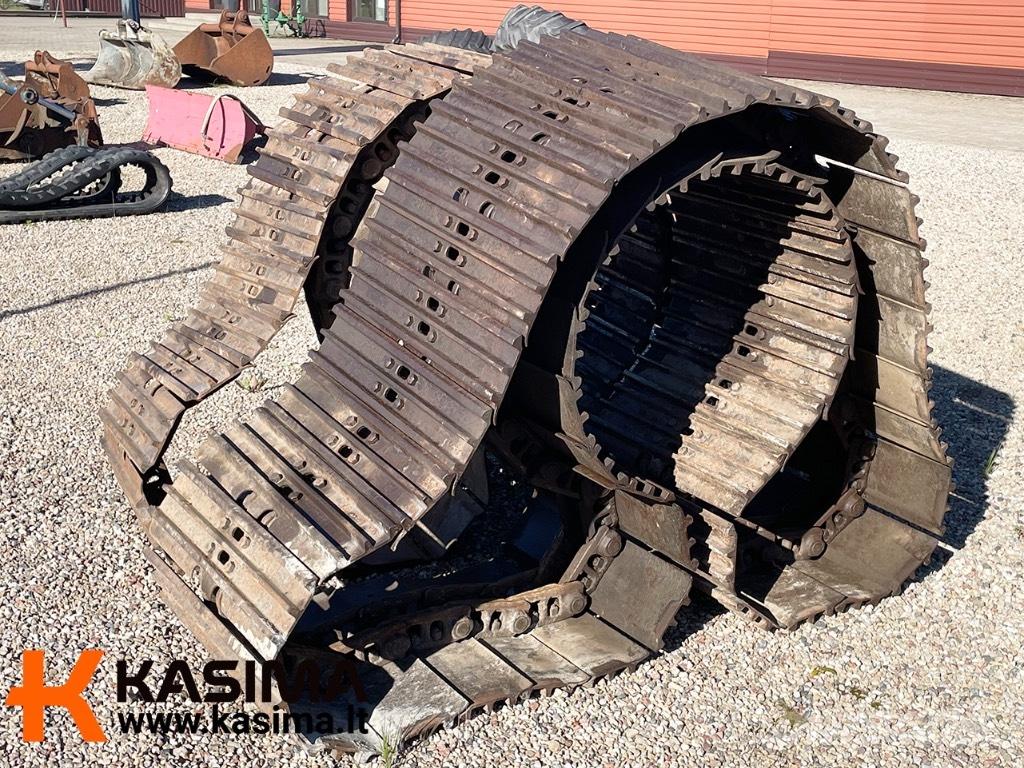 Doosan Tracks Ketjut, telat ja alustat