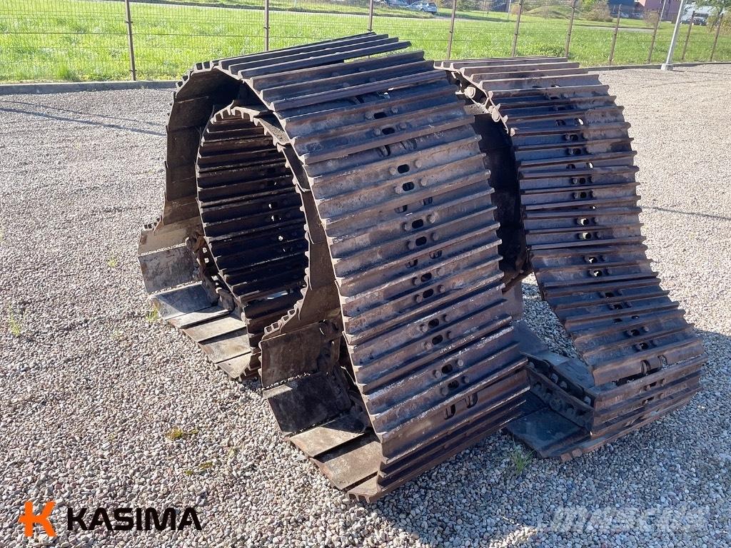 Doosan Tracks Ketjut, telat ja alustat