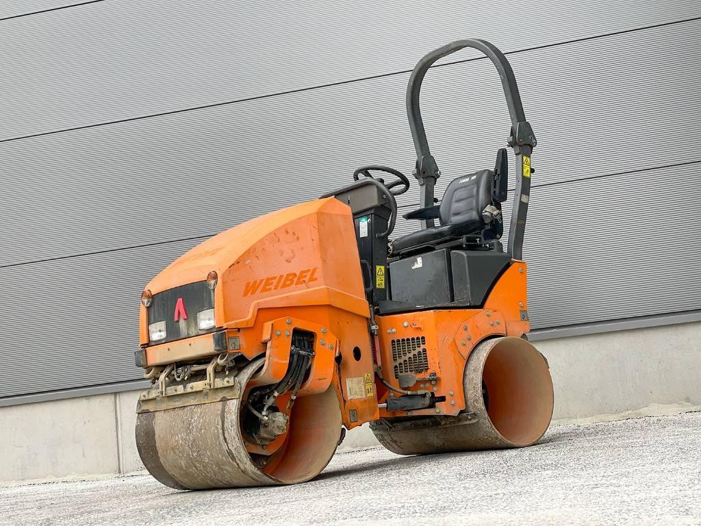 Ammann ARX 16 K Tandemjyrät