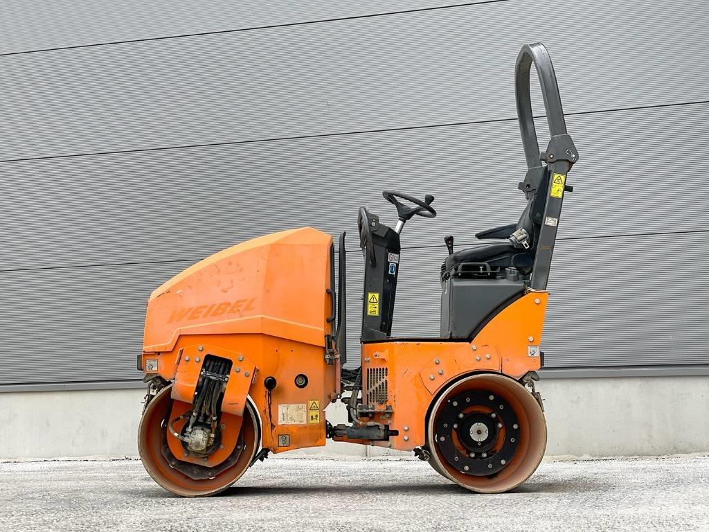 Ammann ARX 16 K Tandemjyrät