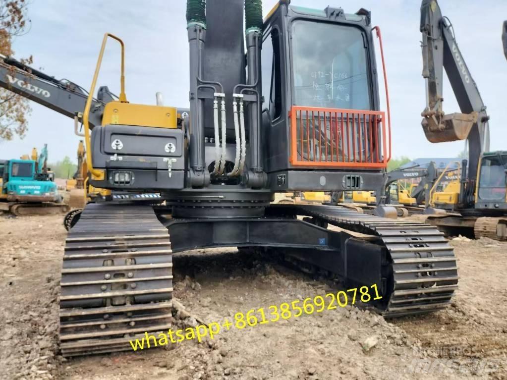 Volvo EC 210 Telakaivukoneet