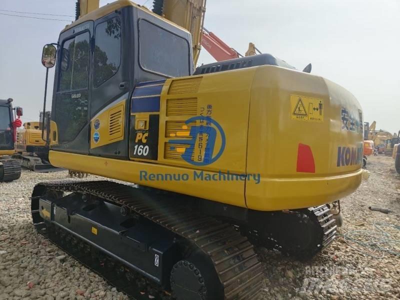 Komatsu PC 160 Telakaivukoneet