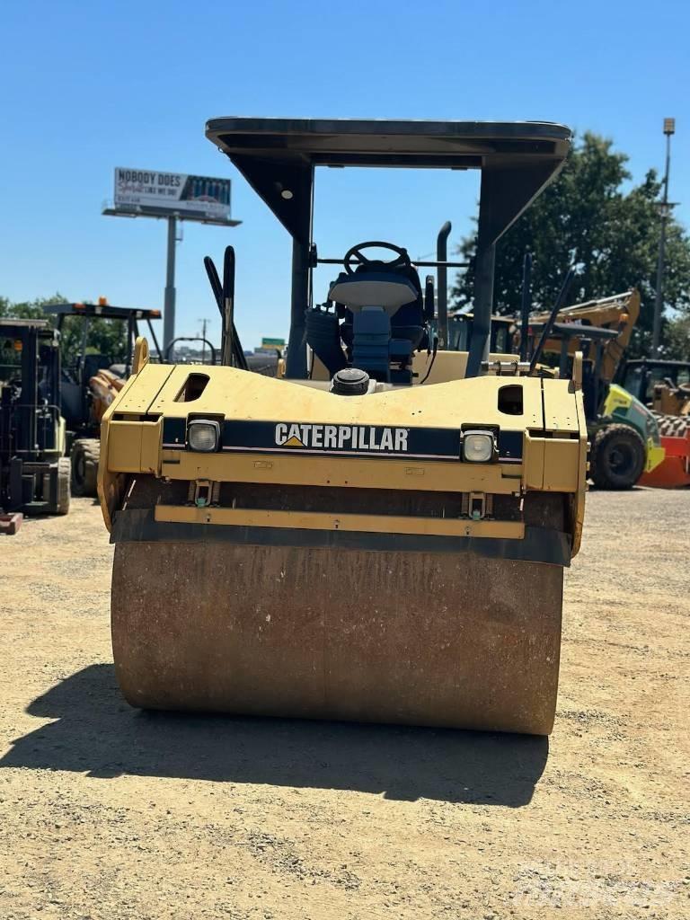 CAT CB 534 DXW Tandemjyrät