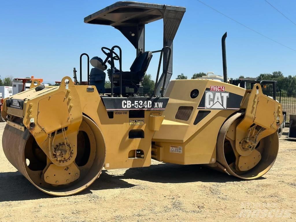 CAT CB 534 DXW Tandemjyrät