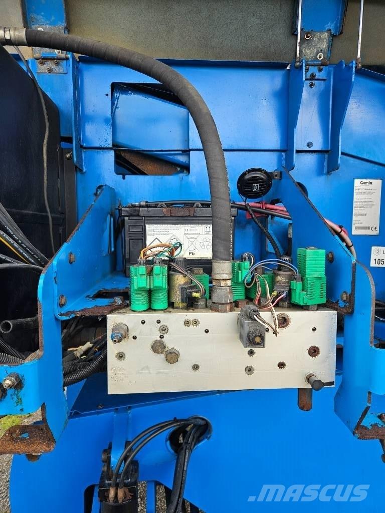 Genie S 65 Teleskooppipuominostimet