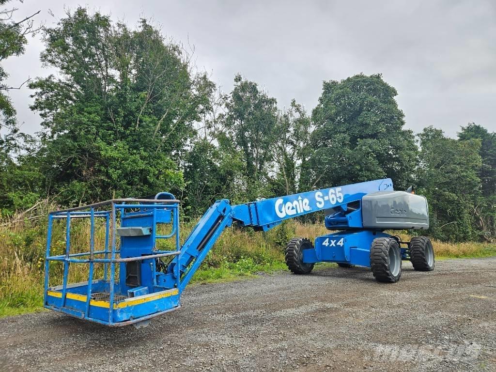 Genie S 65 Teleskooppipuominostimet