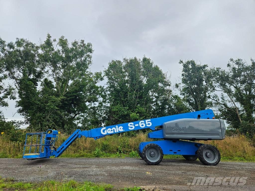 Genie S 65 Teleskooppipuominostimet