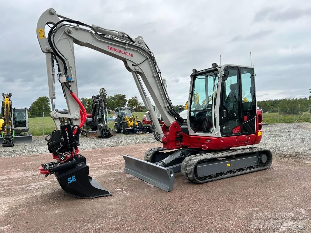 Takeuchi TB370 Minikaivukoneet < 7t